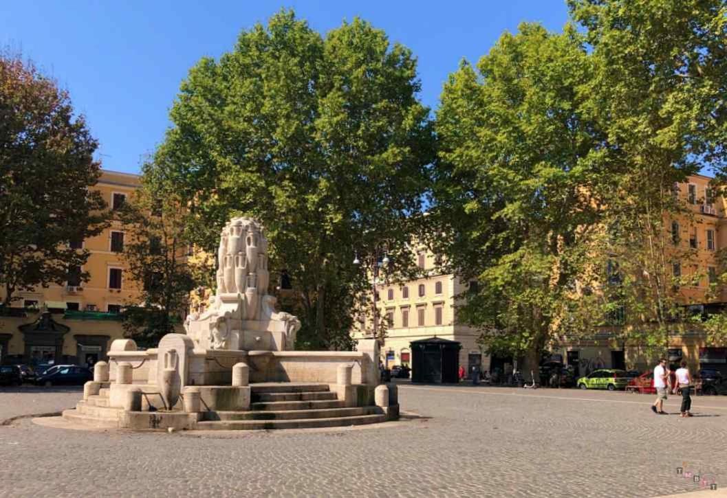 Lovely Apartment In Testaccio, Rome Buitenkant foto